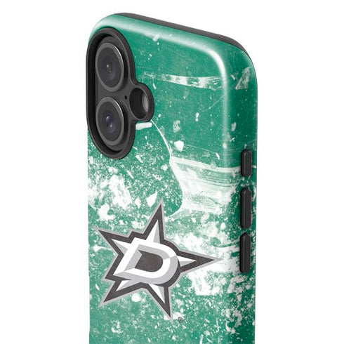 NHL Dallas Stars Frozen iPhone 16 Impact Case
