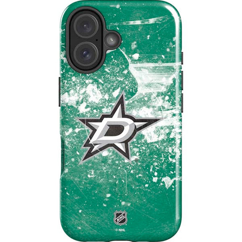 NHL Dallas Stars Frozen iPhone 16 Magsafe Impact Case