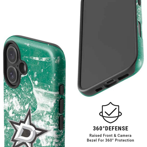 NHL Dallas Stars Frozen iPhone 16 Magsafe Impact Case