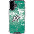 NHL Dallas Stars Frozen iPhone 16 Plus Clear Case