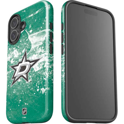 NHL Dallas Stars Frozen iPhone 16 Plus Impact Case