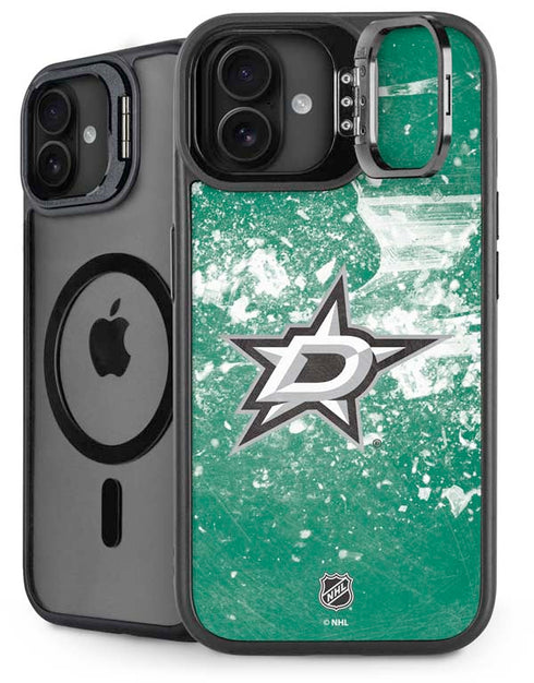 NHL Dallas Stars Frozen iPhone 16 Plus Kickstand Case