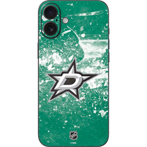 NHL Dallas Stars Frozen iPhone 16 Plus Skin