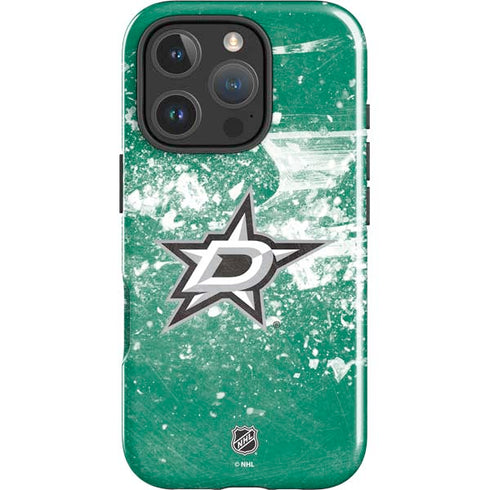 NHL Dallas Stars Frozen iPhone 16 Pro Impact Case