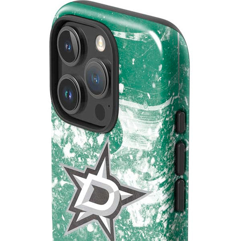 NHL Dallas Stars Frozen iPhone 16 Pro Impact Case
