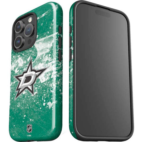NHL Dallas Stars Frozen iPhone 16 Pro Impact Case