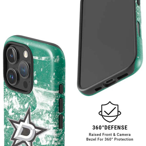 NHL Dallas Stars Frozen iPhone 16 Pro Magsafe Impact Case