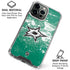 NHL Dallas Stars Frozen iPhone 16 Pro Max Clear Case