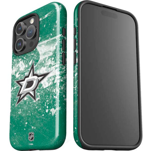NHL Dallas Stars Frozen iPhone 16 Pro Max Impact Case