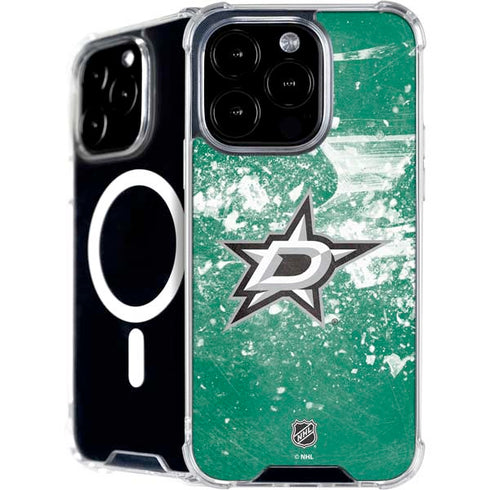 NHL Dallas Stars Frozen iPhone 16 Pro Max MagSafe Case