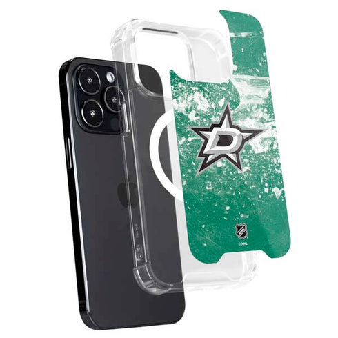 NHL Dallas Stars Frozen iPhone 16 Pro Max MagSafe Case