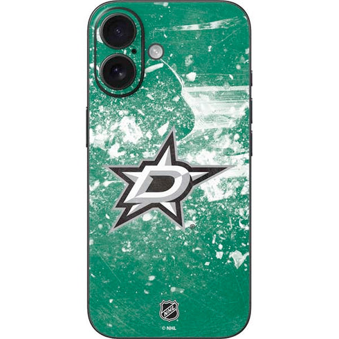 NHL Dallas Stars Frozen iPhone 16 Skin