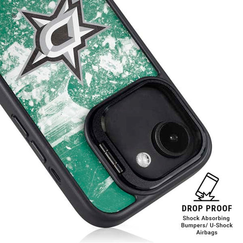 NHL Dallas Stars Frozen iPhone 16e Kickstand Case