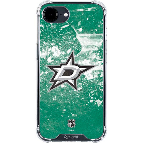 NHL Dallas Stars Frozen iPhone 16e Clear Case