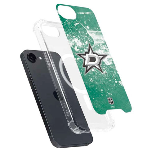 NHL Dallas Stars Frozen iPhone 16e MagSafe Case