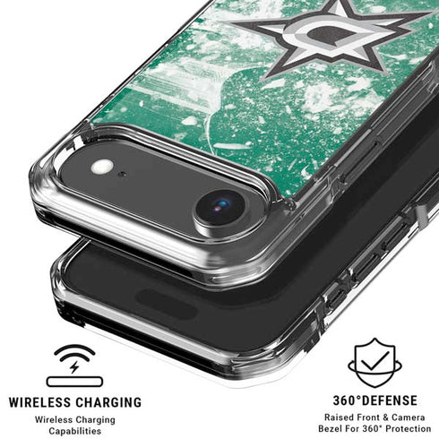 NHL Dallas Stars Frozen iPhone 17 Air Clear Case