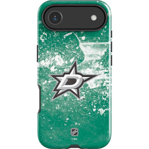NHL Dallas Stars Frozen iPhone 17 Air Impact Case