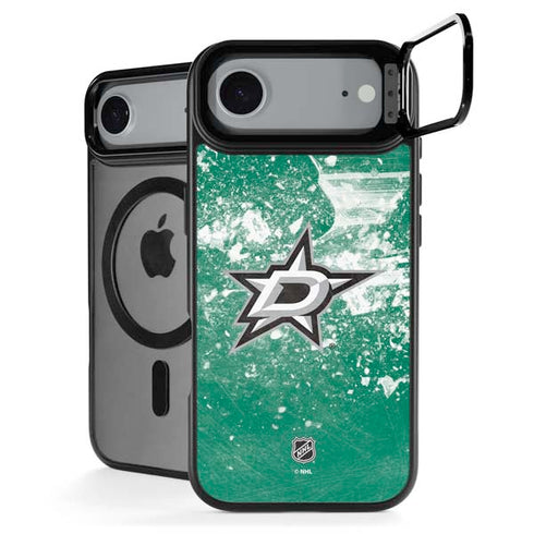 NHL Dallas Stars Frozen iPhone 17 Air Kickstand Case