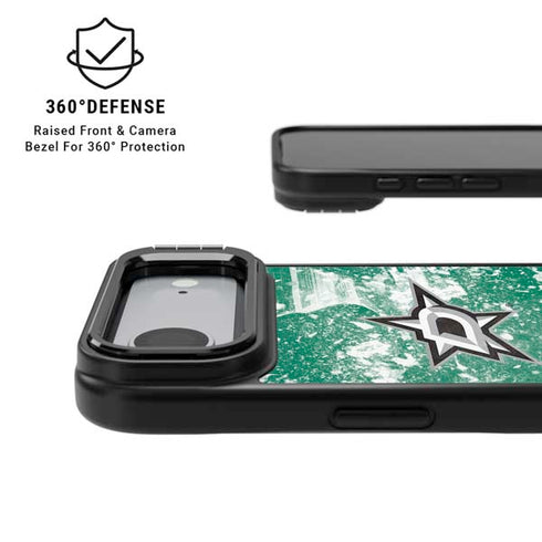 NHL Dallas Stars Frozen iPhone 17 Air Kickstand Case