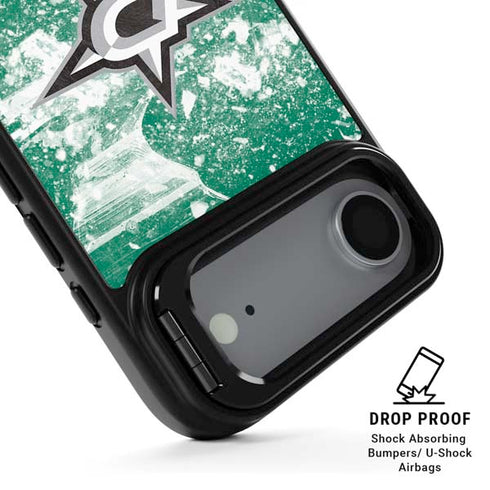 NHL Dallas Stars Frozen iPhone 17 Air Kickstand Case