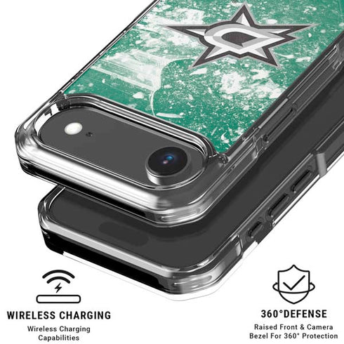 NHL Dallas Stars Frozen iPhone 17 Air MagSafe Case