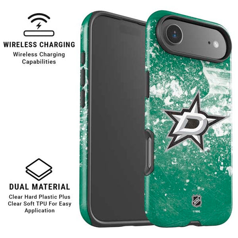 NHL Dallas Stars Frozen iPhone 17 Air Magsafe Impact Case