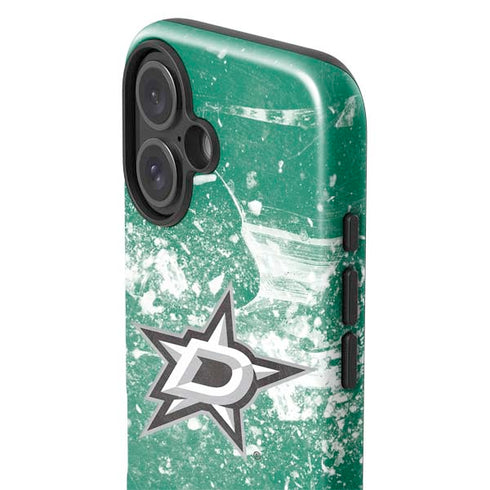 NHL Dallas Stars Frozen iPhone 17 Impact Case