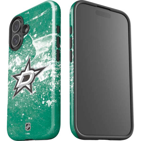 NHL Dallas Stars Frozen iPhone 17 Impact Case