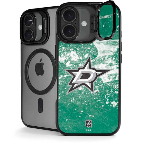 NHL Dallas Stars Frozen iPhone 17 Kickstand Case