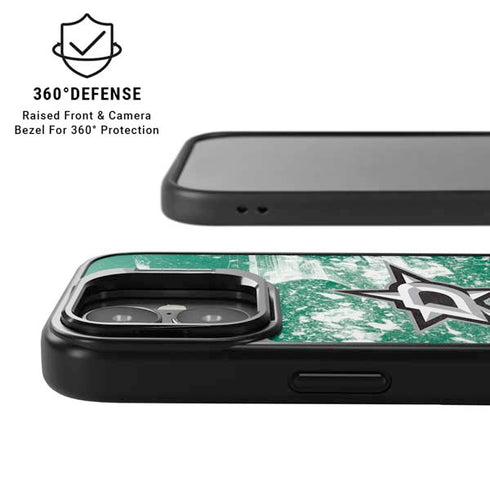 NHL Dallas Stars Frozen iPhone 17 Kickstand Case