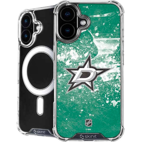 NHL Dallas Stars Frozen iPhone 17 MagSafe Case