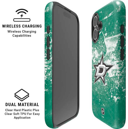 NHL Dallas Stars Frozen iPhone 17 Magsafe Impact Case