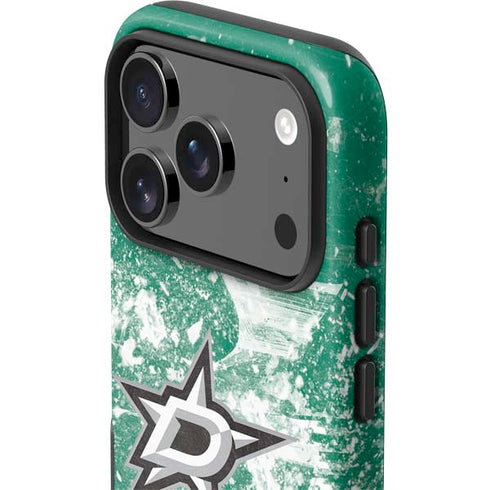 NHL Dallas Stars Frozen iPhone 17 Pro Impact Case