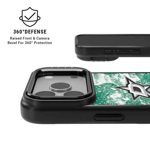 NHL Dallas Stars Frozen iPhone 17 Pro Kickstand Case