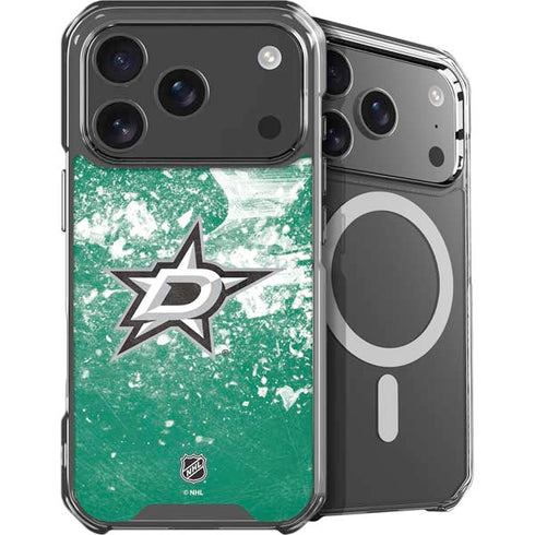 NHL Dallas Stars Frozen iPhone 17 Pro MagSafe Case