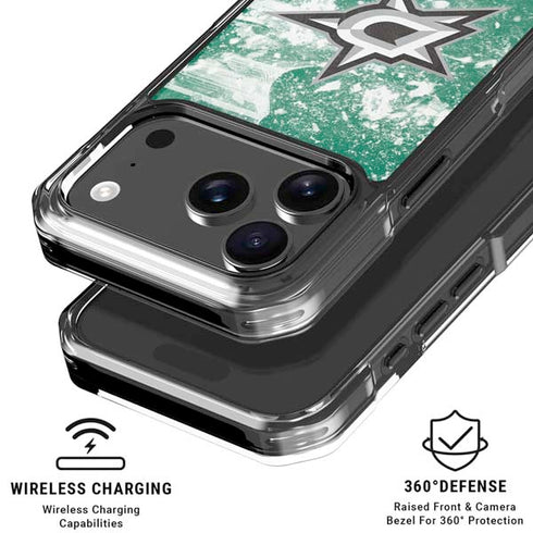 NHL Dallas Stars Frozen iPhone 17 Pro MagSafe Case