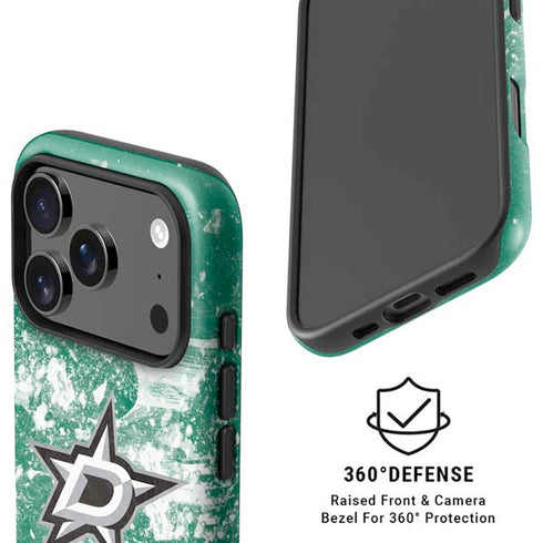 NHL Dallas Stars Frozen iPhone 17 Pro Magsafe Impact Case