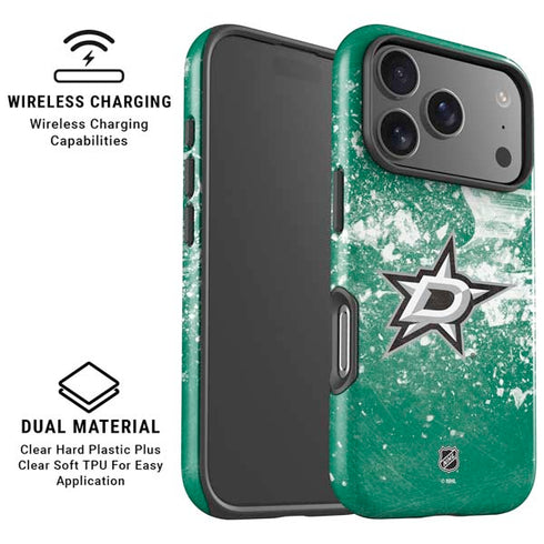 NHL Dallas Stars Frozen iPhone 17 Pro Magsafe Impact Case