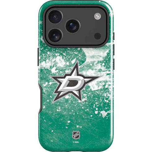 NHL Dallas Stars Frozen iPhone 17 Pro Max Impact Case