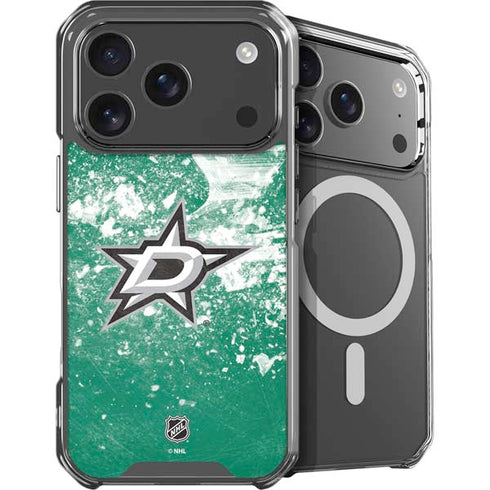 NHL Dallas Stars Frozen iPhone 17 Pro Max MagSafe Case