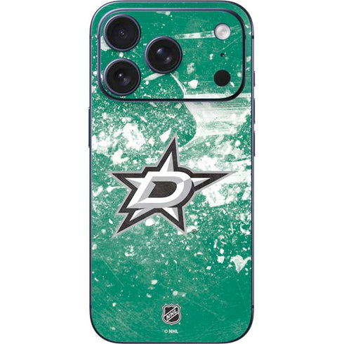 NHL Dallas Stars Frozen iPhone 17 Pro Max Skin