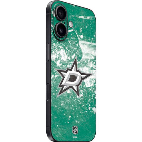 NHL Dallas Stars Frozen iPhone 17 Skin