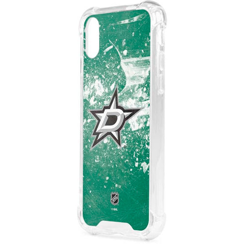 NHL Dallas Stars Frozen iPhone XS Clear Case