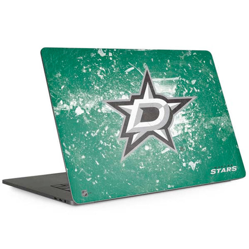 NHL Dallas Stars Frozen MacBook Skins