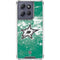 NHL Dallas Stars Frozen Moto G 5G (2025) Clear Case