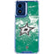 NHL Dallas Stars Frozen Moto G 5G (2024) Clear Case