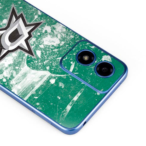 NHL Dallas Stars Frozen Moto G Play 4G (2024) Skin