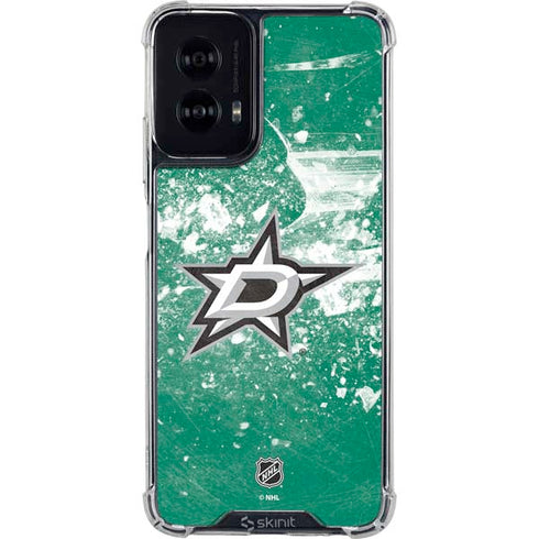 NHL Dallas Stars Frozen Moto G Power 5G (2024) Clear Case