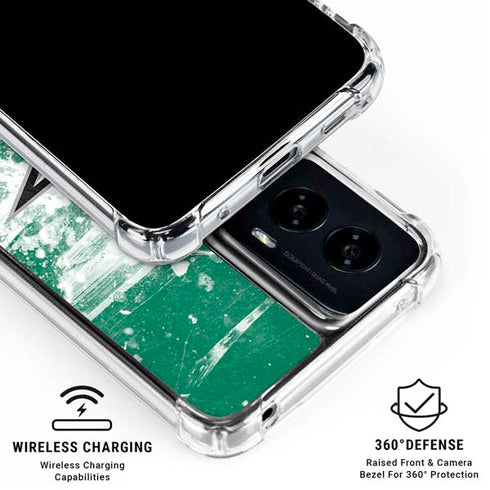 NHL Dallas Stars Frozen Moto G Power 5G (2024) Clear Case