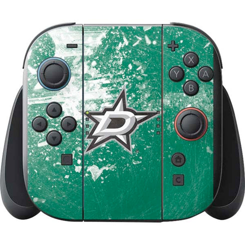 NHL Dallas Stars Frozen Nintendo Switch 2 (2025) with Joy-Con Skin
